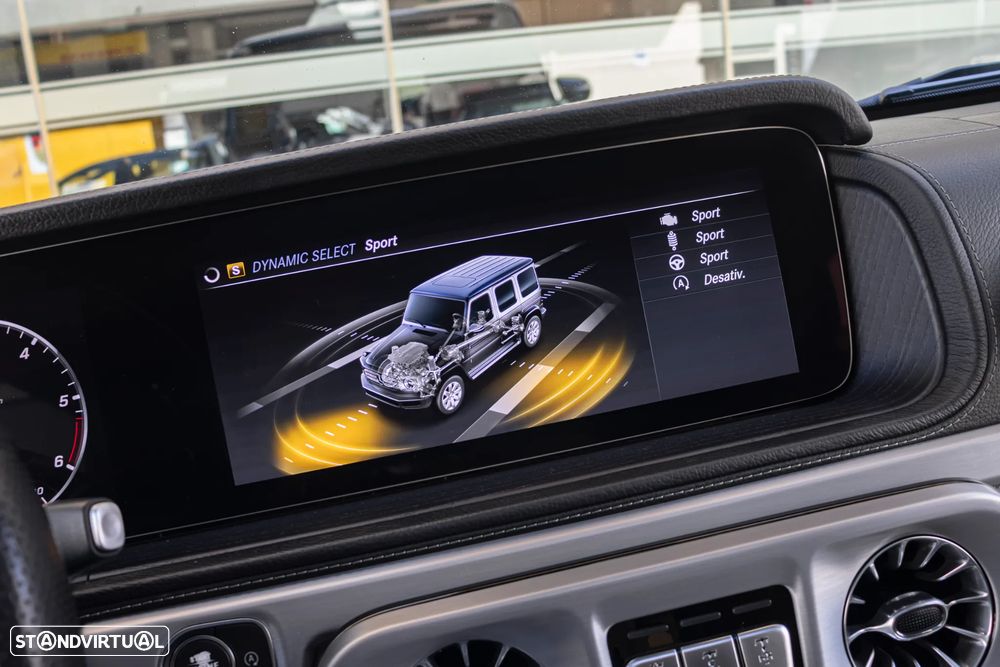Mercedes-Benz G 350 d 9G-TRONIC AMG Line - 22