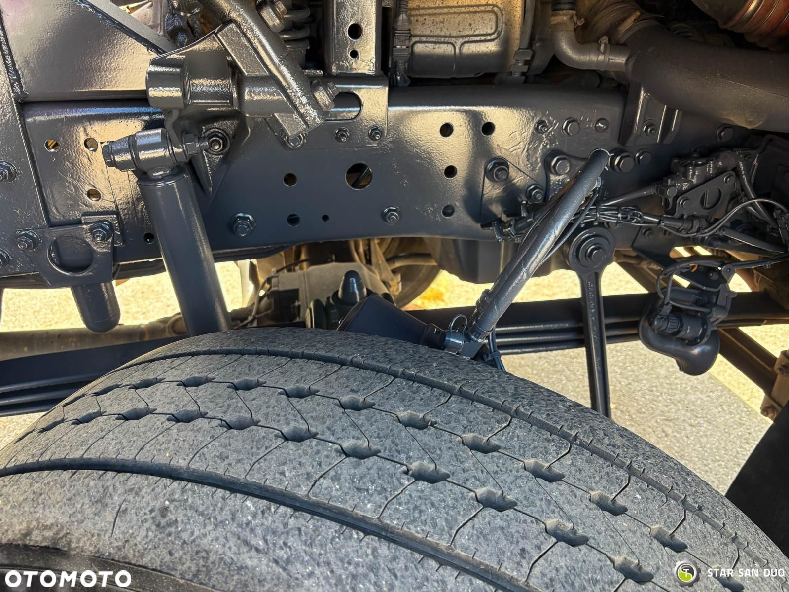 Mercedes-Benz AXOR 1833 4x4 Palfinger PK 22002 EH Żuraw Wciągarka Wywrotka - 20