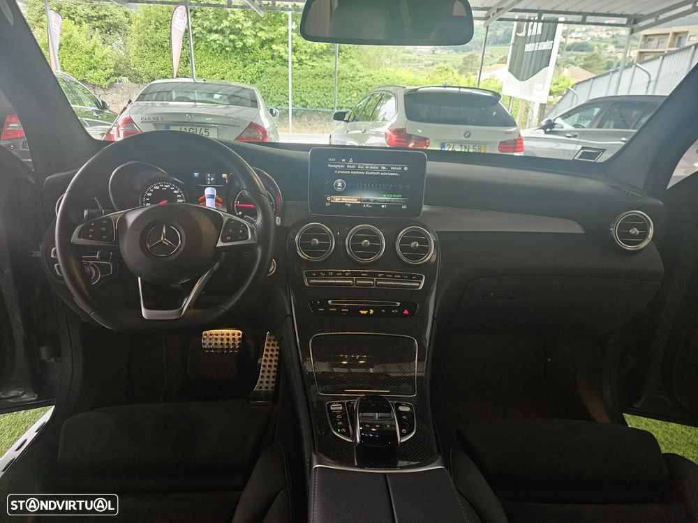 Mercedes-Benz GLC 250 d AMG Line 4-Matic - 31