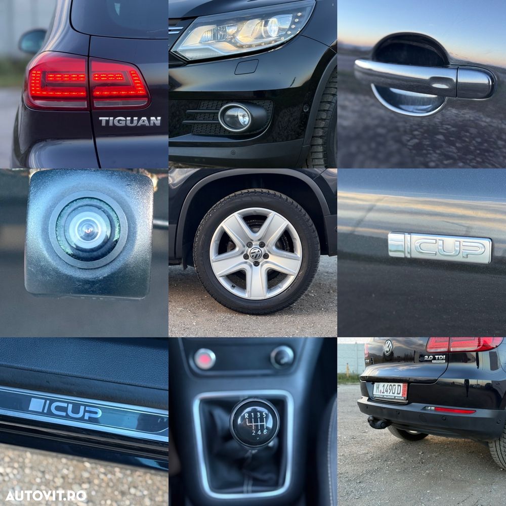 Volkswagen Tiguan 2.0 TDI DPF BlueMotion Technology Cup Sport & Style - 6