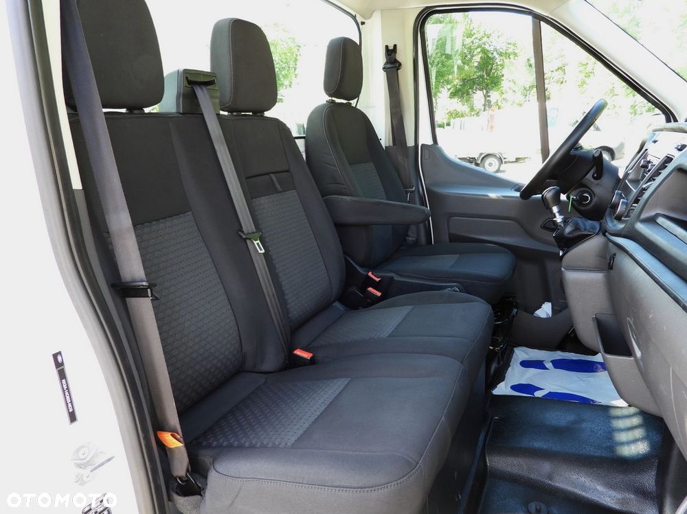 Ford TRANSIT WYWROTKA TEMPOMAT BLIŹNIACZE KOŁA KLIMATYZACJA  170KM - 40