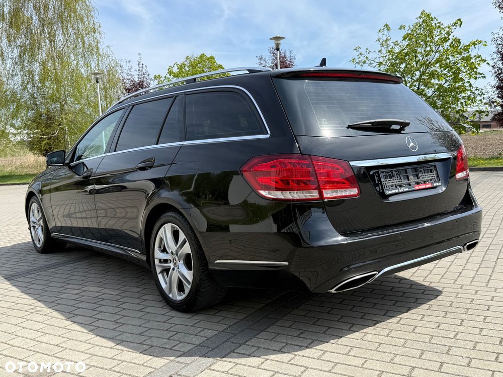 Mercedes-Benz Klasa E 200 CDI Automatik Avantgarde - 34