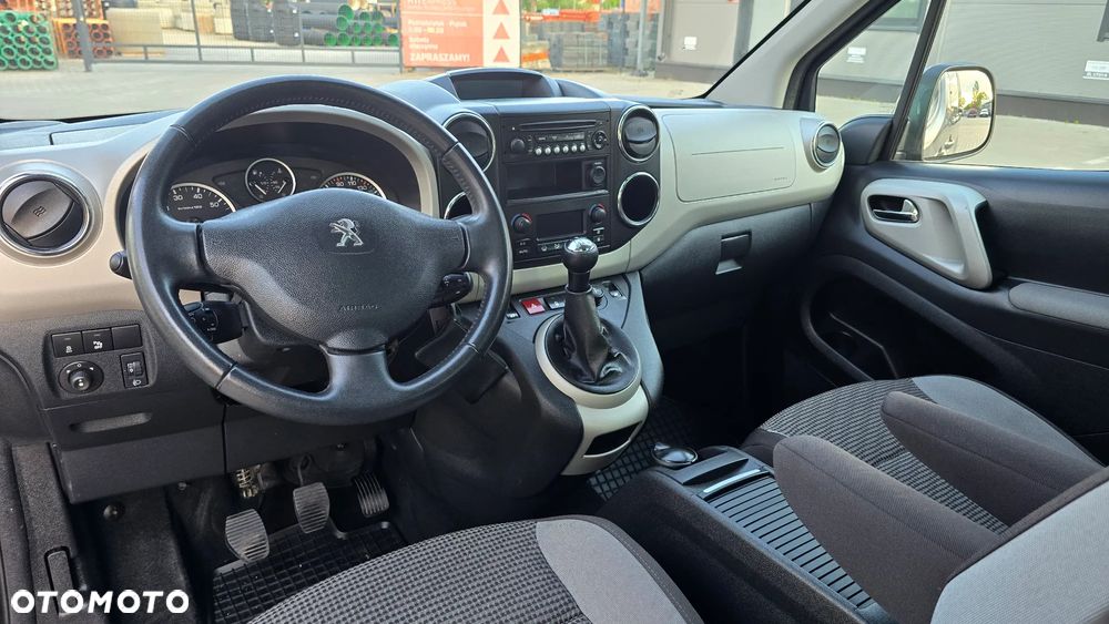 Peugeot Partner HDi FAP 115 Allure - 13