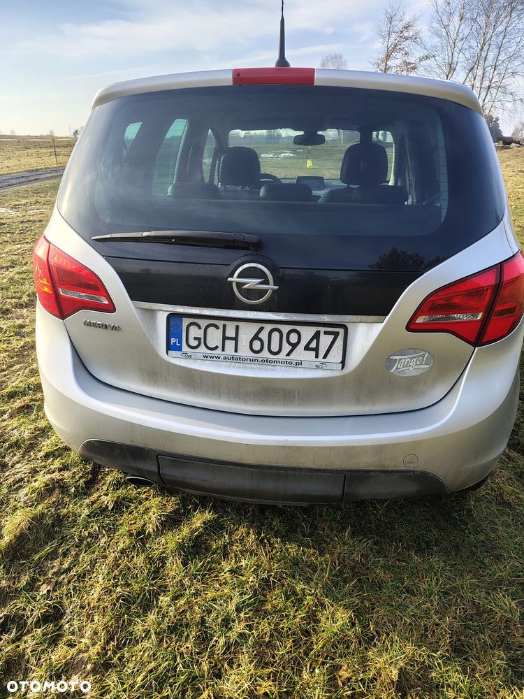 Opel Meriva - 20