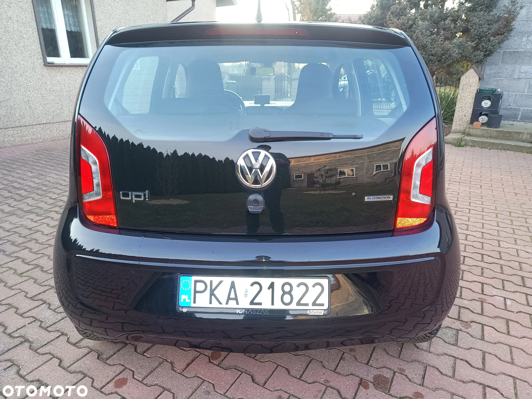 Volkswagen up! (BlueMotion Technology) high - 7