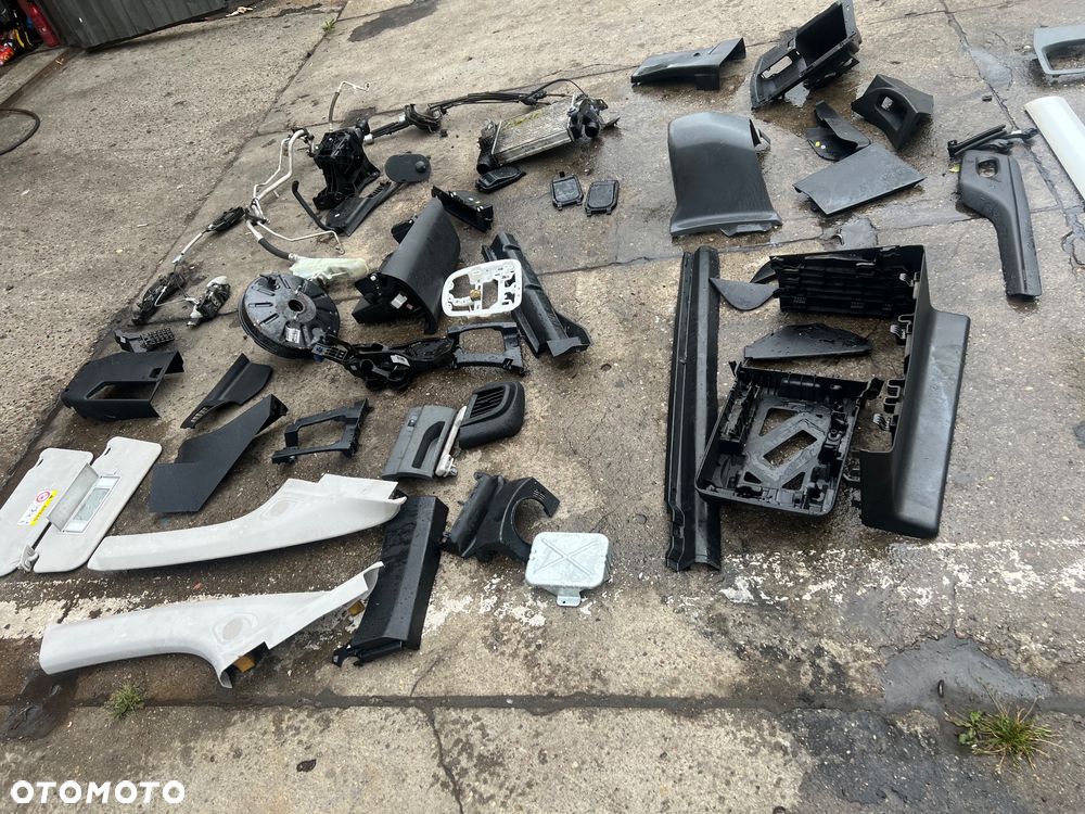 Citroen jumpy 3 środek zaślepka lewarek biegów linki itp - 8