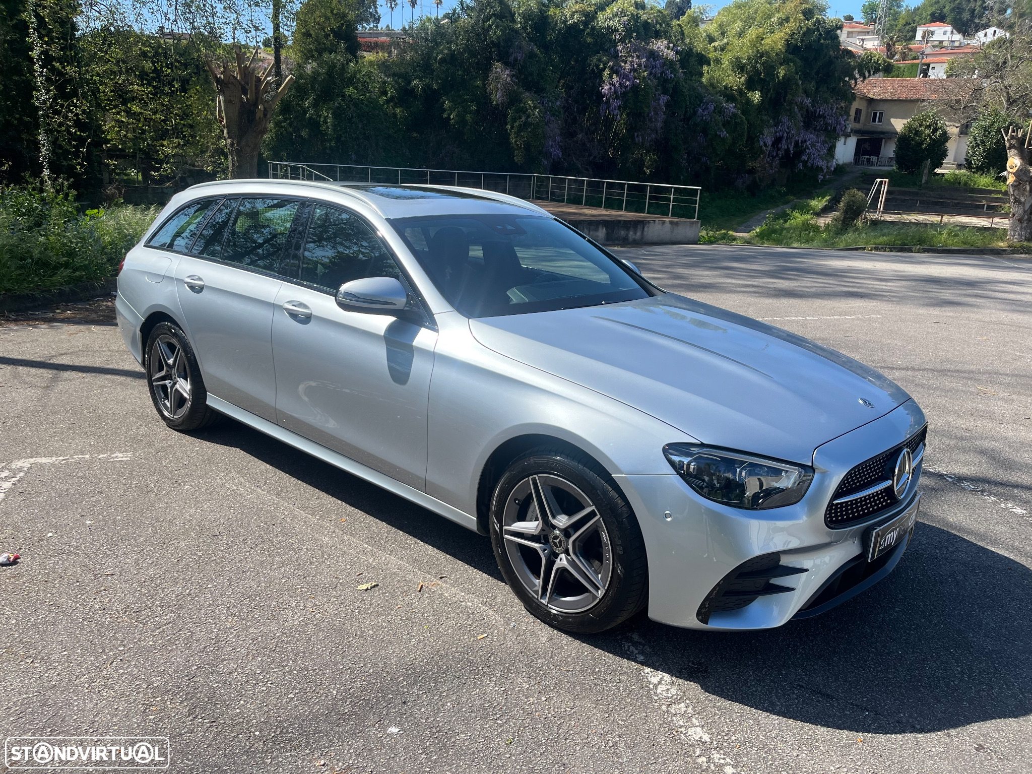 Mercedes-Benz E 300 T 9G-TRONIC AMG Line - 3