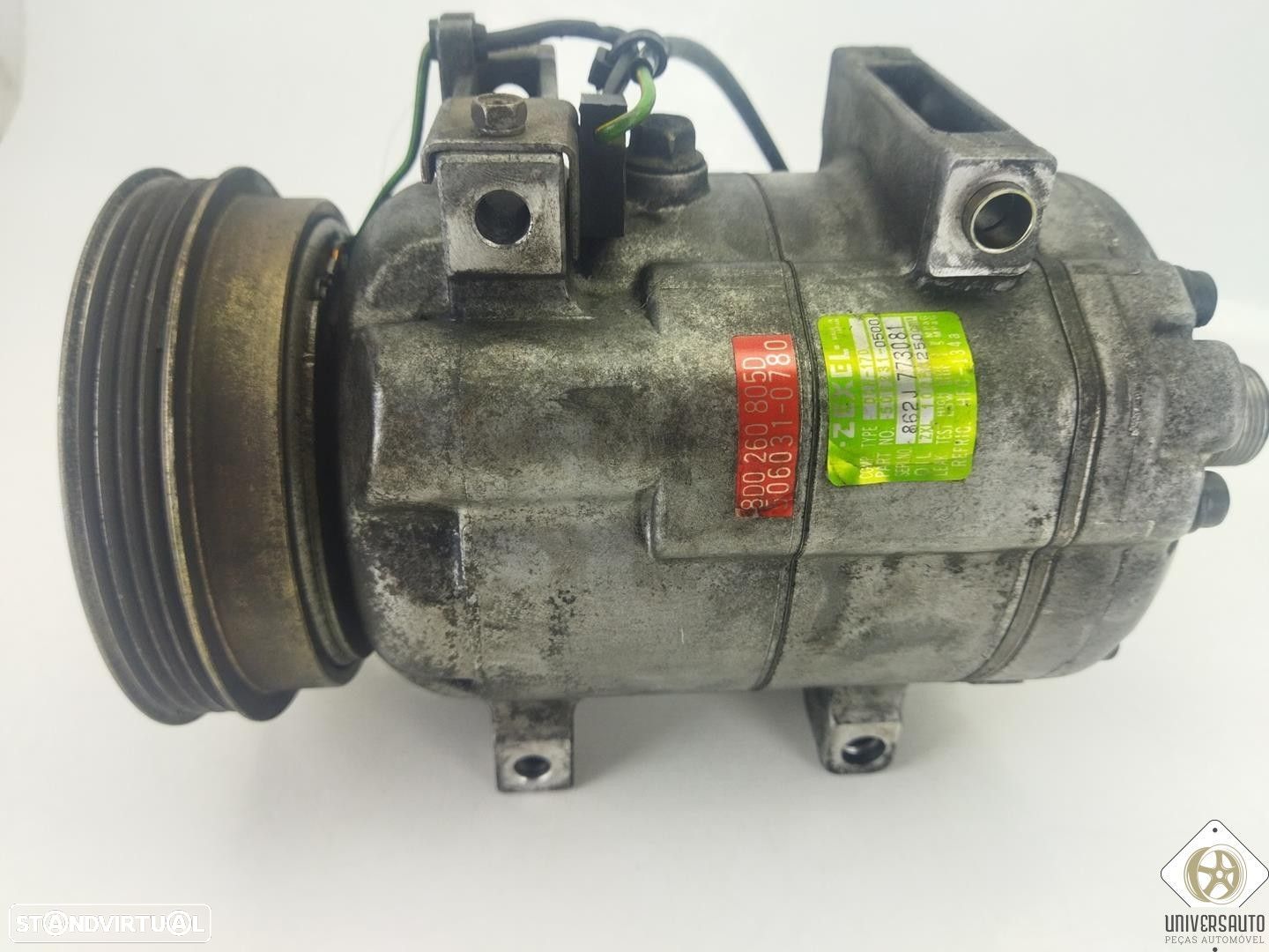 COMPRESSOR AR CONDICIONADO AUDI A4 1997 - 1
