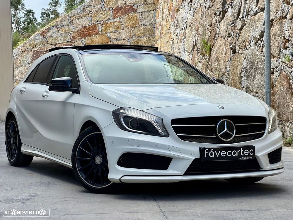 Mercedes-Benz A 180 CDI BE AMG Sport - 18