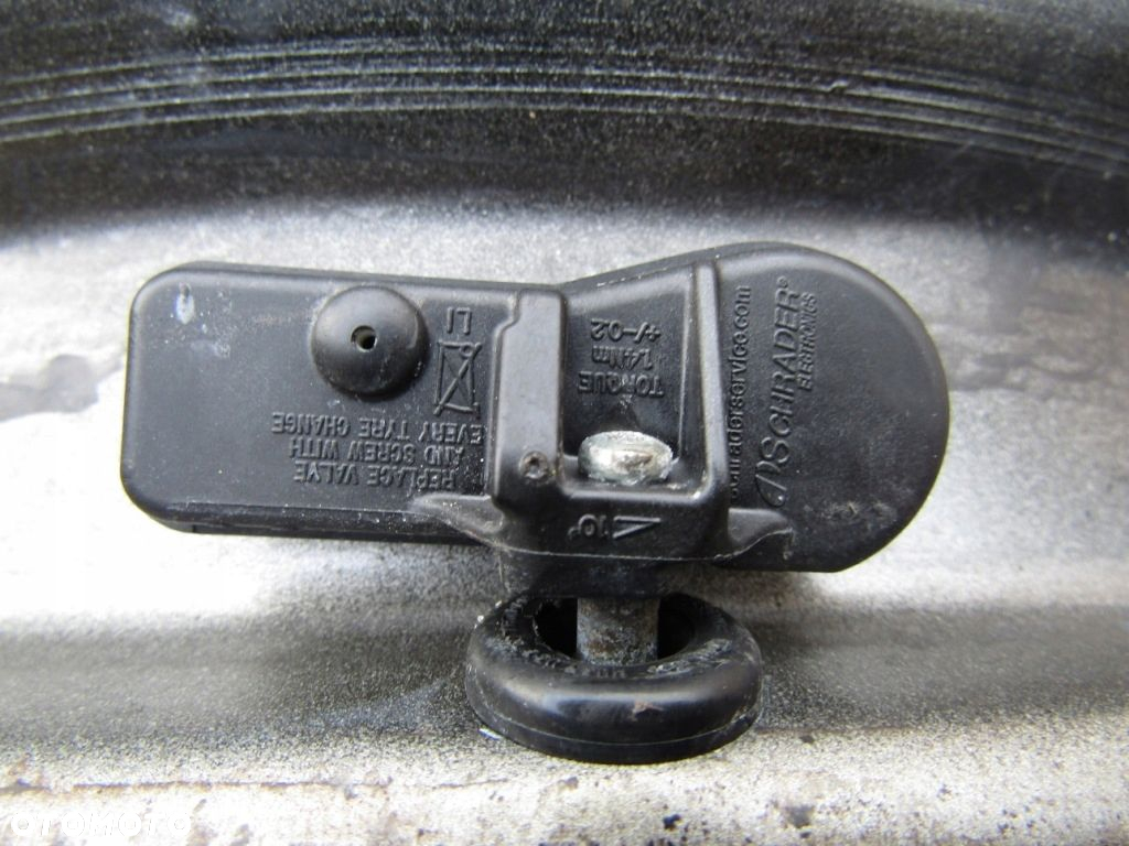 4x Felgi 17 Mercedes Vito II III Viano 6,5j 5x112 ET50  Czujniki TPMS - 9