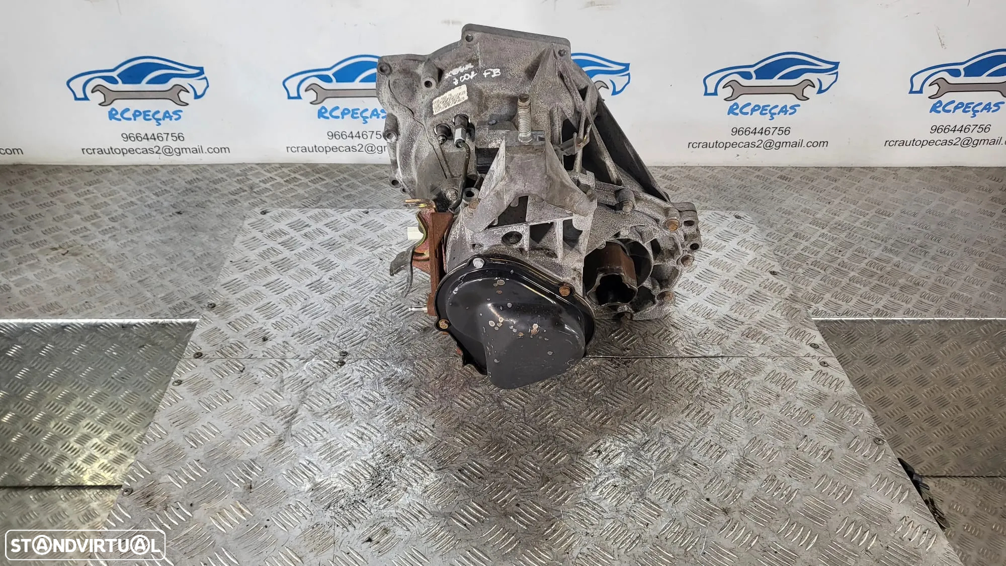 Caixa 5 Velocidades Ford Focus 1 1.6i 16V XS4R-7002-FB - 8