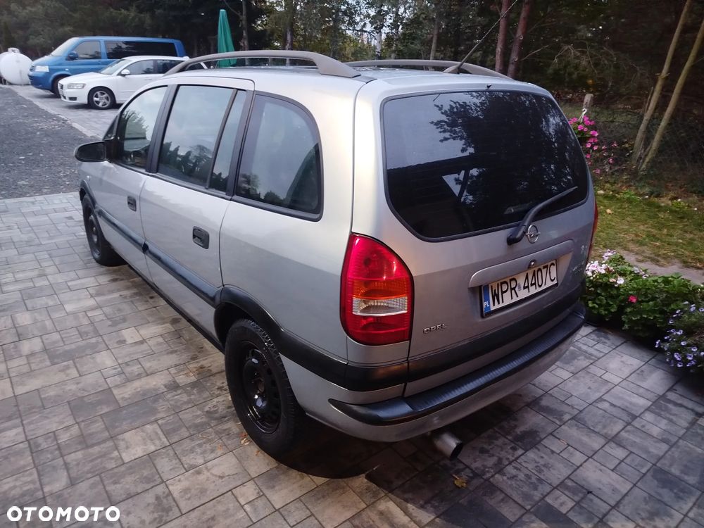 Opel Zafira 2001 photo 5