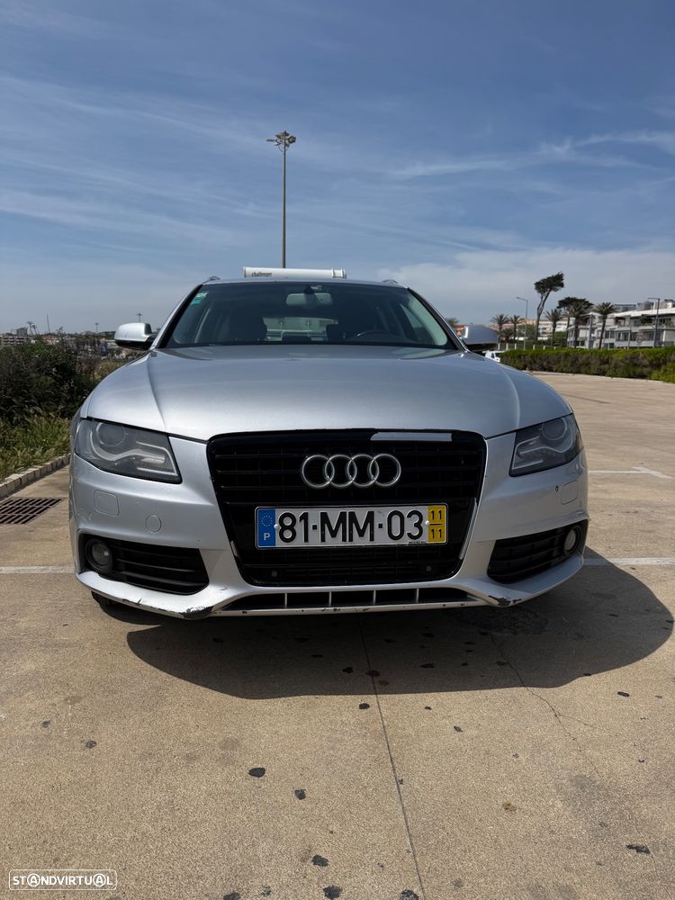 Audi A4 Avant 2.0 TDI Multitronic Business Line - 1