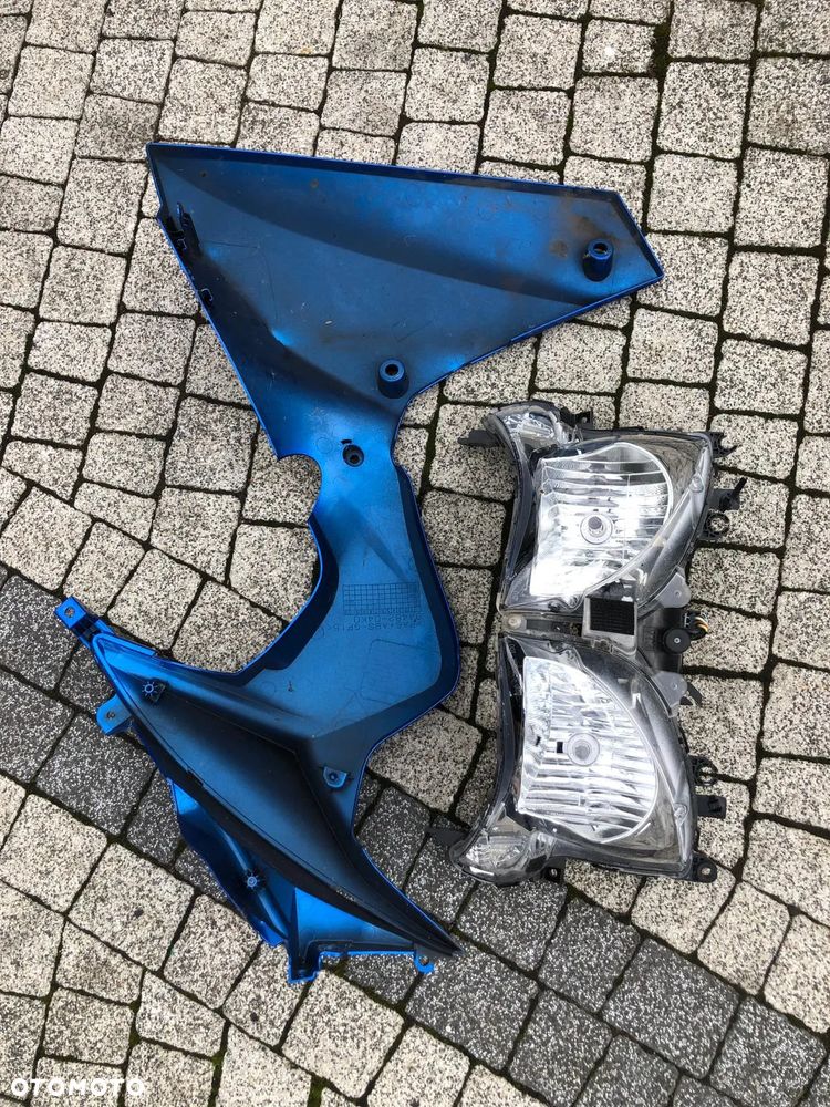 Suzuki GSX-S 1000 bok osłona owiewka lampa chłodnica - 1