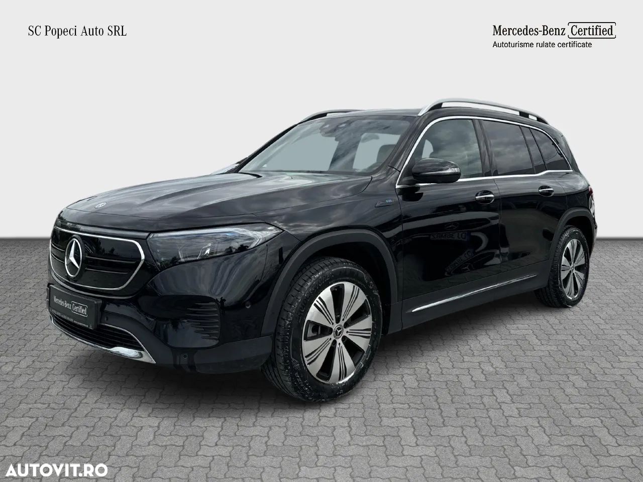 Mercedes-Benz EQB 300 4MATIC - 1