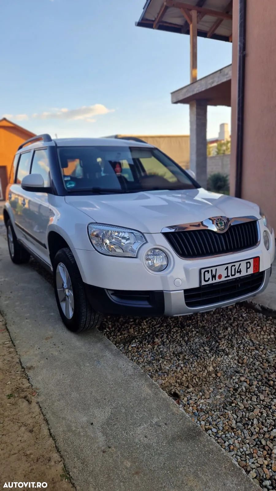 Skoda Yeti 1.2 TSI Active - 1