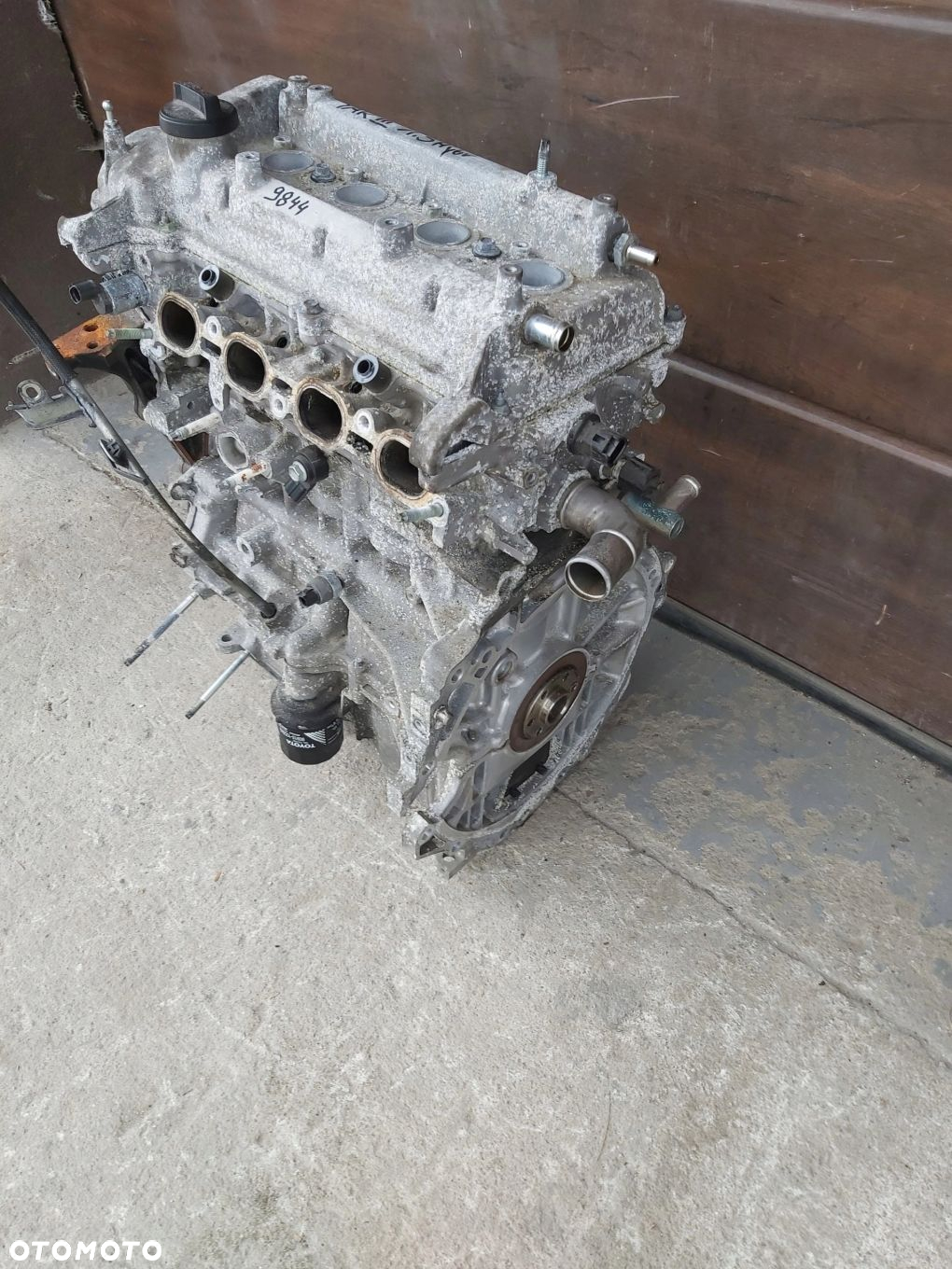 Silnik Toyota Yaris III Lift 1,5 hybryda X1NZ - 2