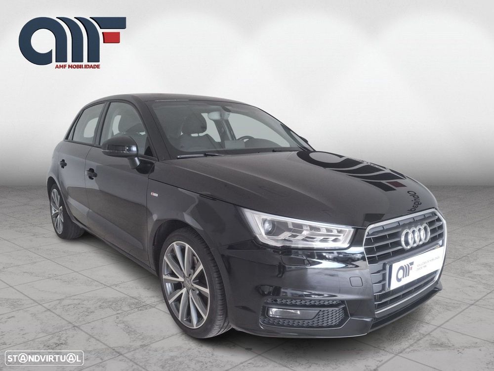 Audi A1 1.6 TDI S-line S tronic - 2