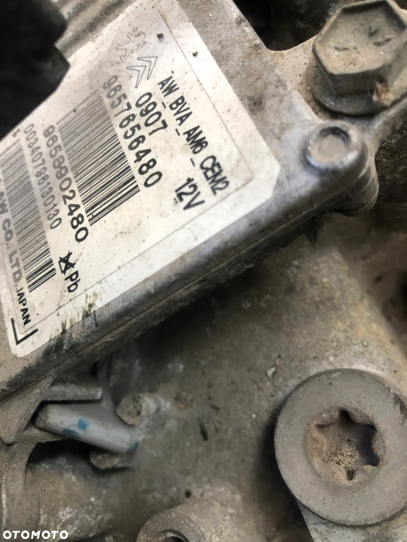 skrzynia biegów citroen c4 picasso 2.0 hdi 20gr03 automat - 3