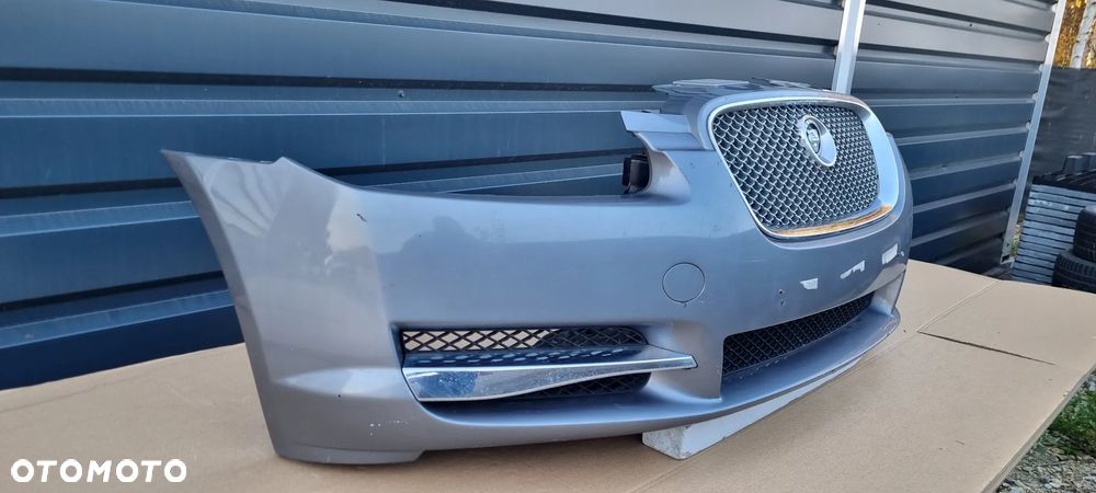 JAGUAR XF X250 2007- Zderzak przód oryginał MH056 - 5