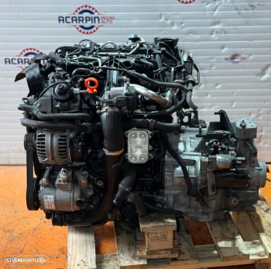Motor Seat Leon/VW Golf VI/Audi/Skoda 2.0 TDI Ref: CFJ/CFJA - 1