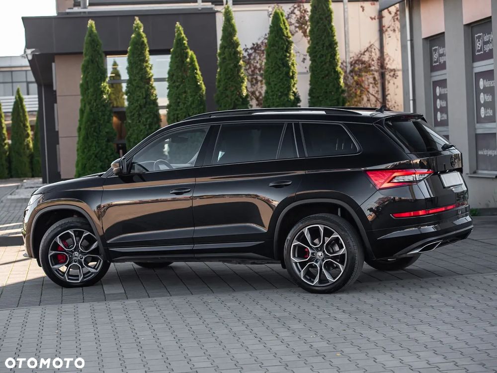 Skoda Kodiaq 2.0 Bi-TDI 4x4 DSG RS - 10