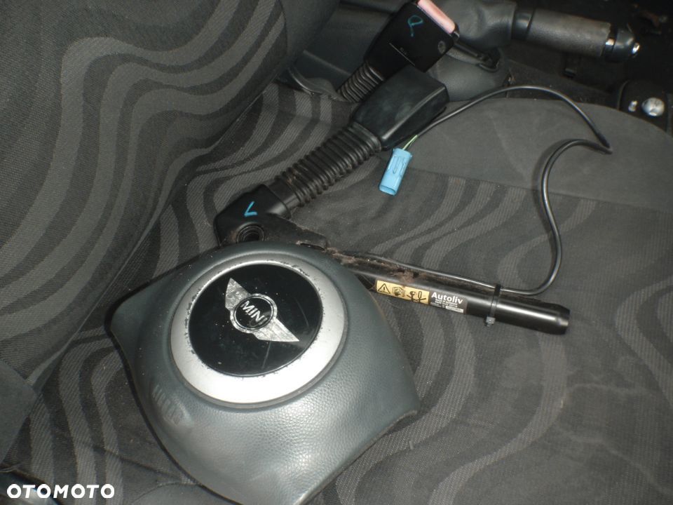 poduszka powietrzna air bag airbag pas pasy napinacz dopinacz mini cooper r50 r51 r52 r53 - 4