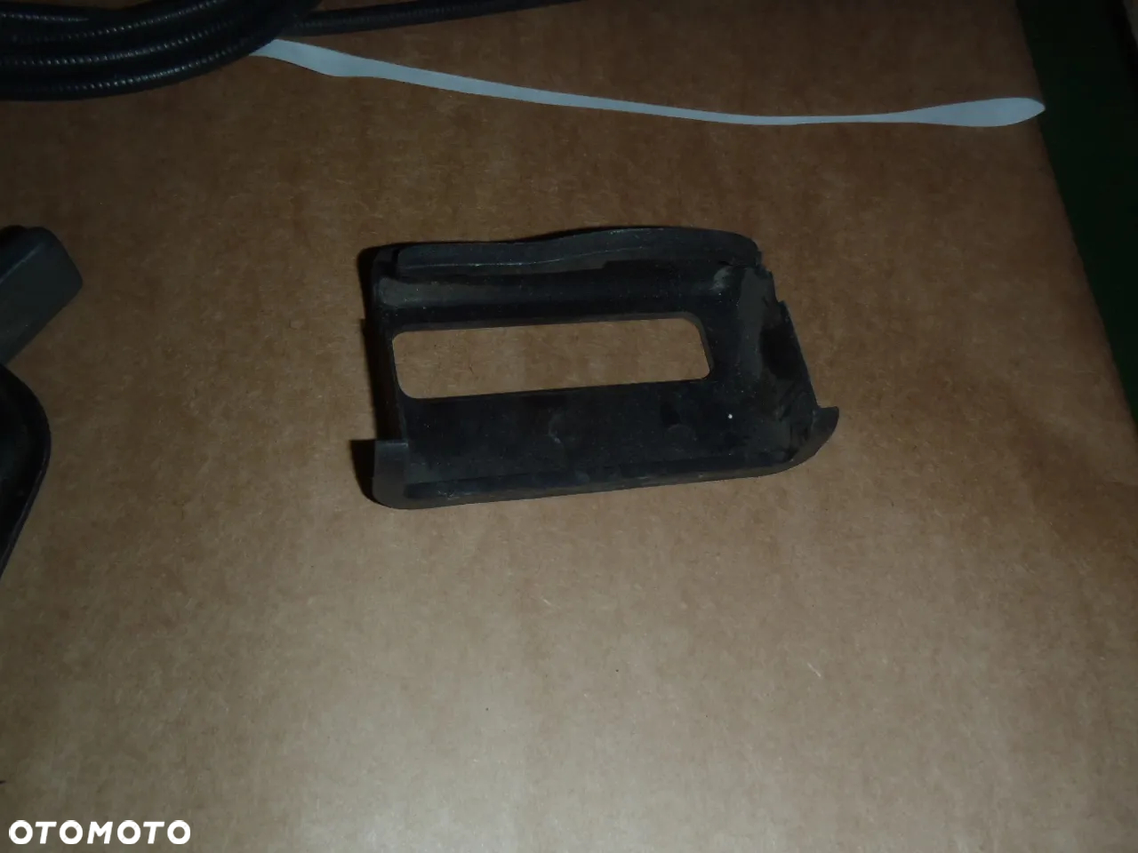 linka hamulca ręcznego zamek pokrywy bagażnika maski zamek  fiat seicento oryginal - 5