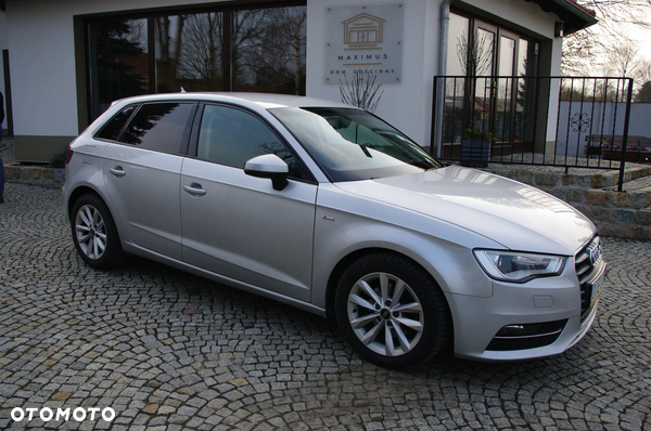 Audi A3 1.6 TDI Sportback S line Sportpaket