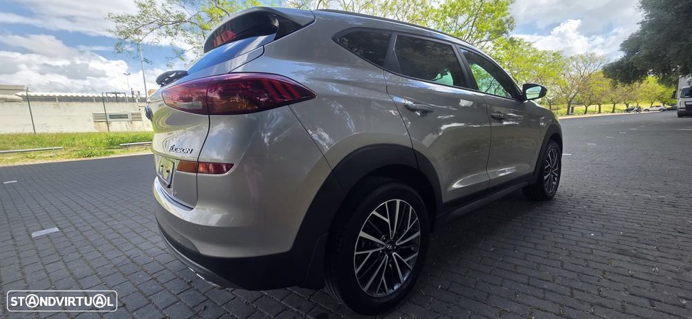 Hyundai Tucson 1.6 CRDi Premium +P.Pele+P.Style DCT - 9