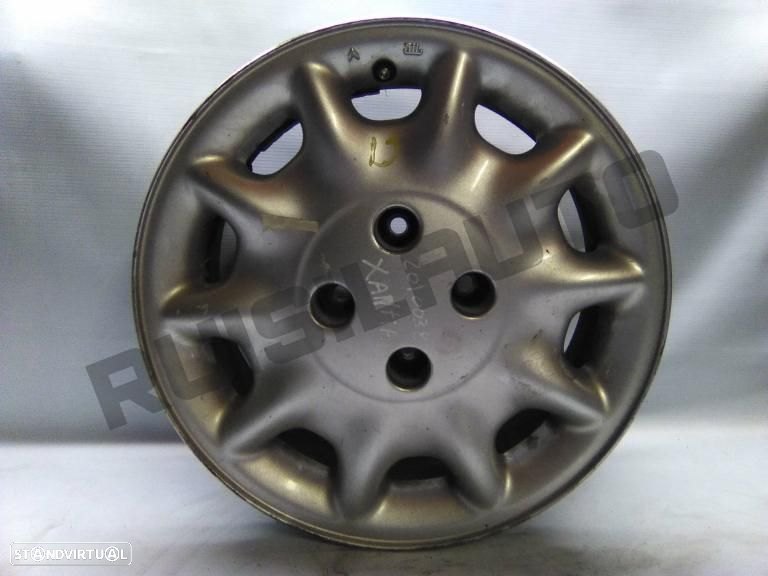 Conjunto De Jantes Alumínio R15  Citroen Xantia [1992_2002] 1.8 - 4