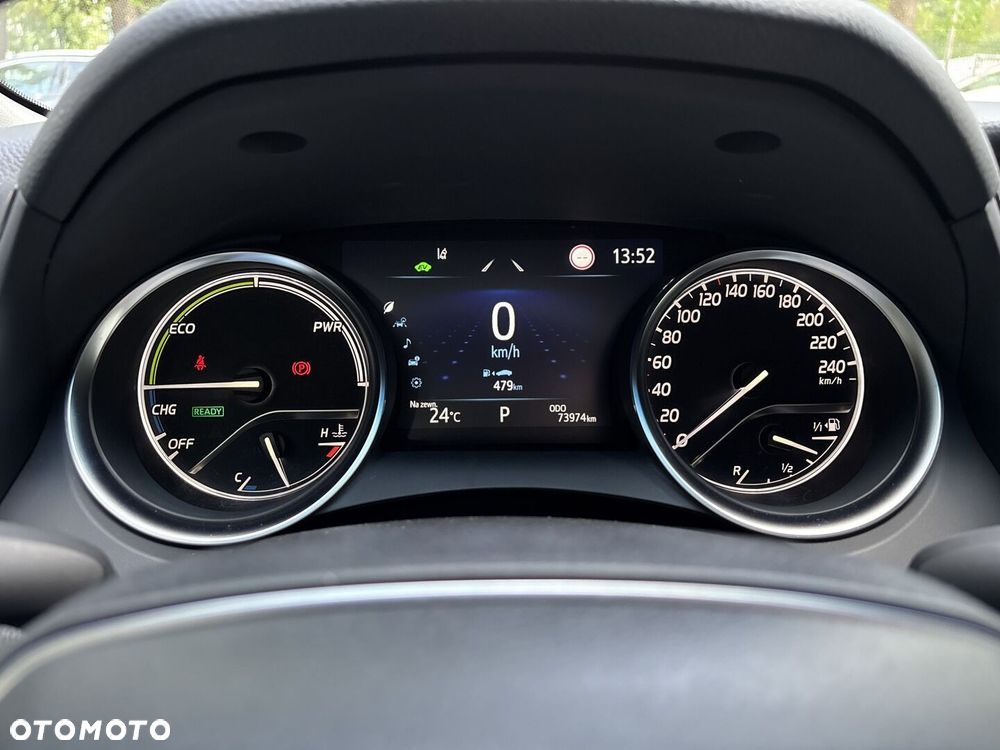 Toyota Camry 2.5 Hybrid Comfort CVT - 17