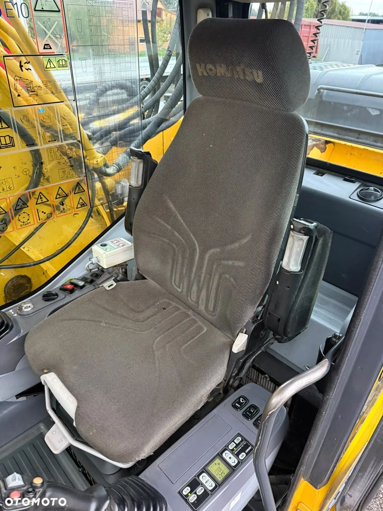 Komatsu Koparka kołowa KOMATSU PW220 24 tonowa* Serwisowana *Stan idealny - 37