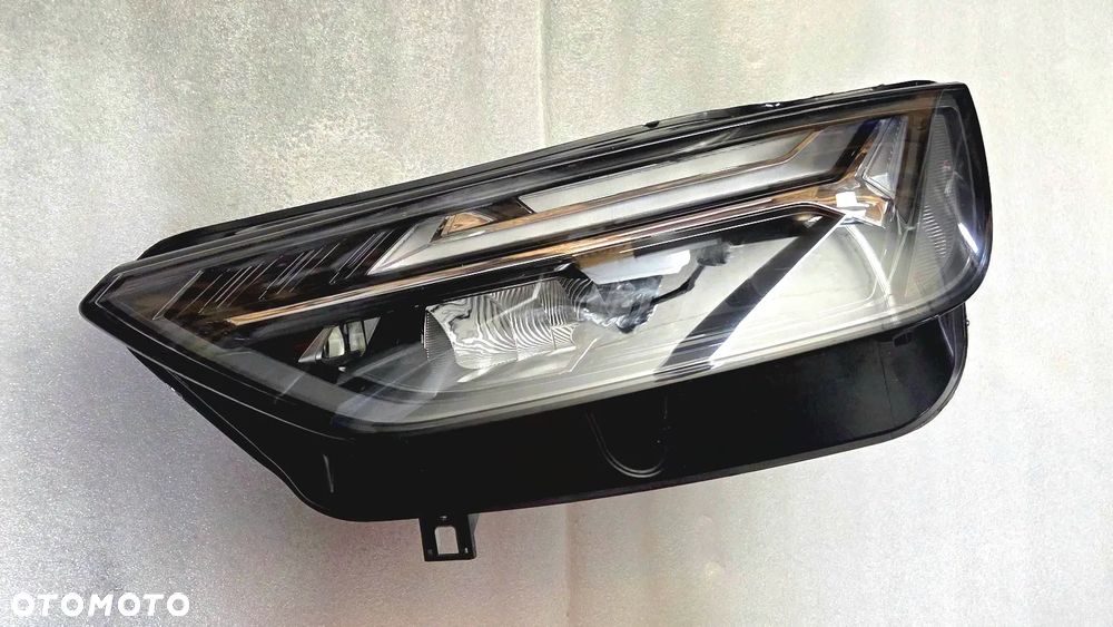 AUDI Q5 LIFT 80A FULL LED LEWY REFLEKTOR LAMPA LEWA 80A941033F - 4
