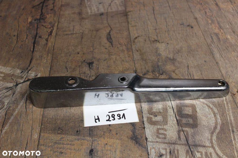 Wspornik błotnika prawy stelaż chrom Harley Davidson FXR 59542-87 - 1