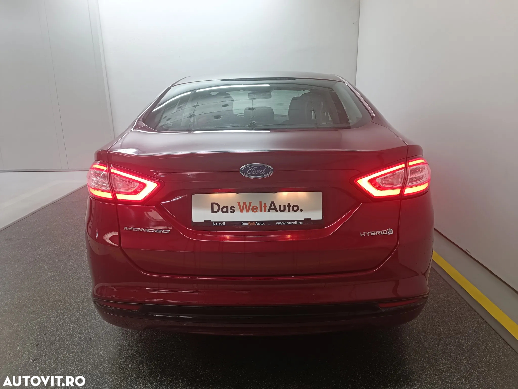Ford Mondeo 2.0 Hybrid - 7