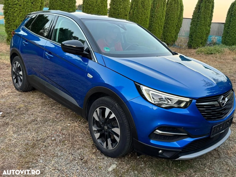 Opel Grandland X 1.2 Start/Stop 2020 - 7