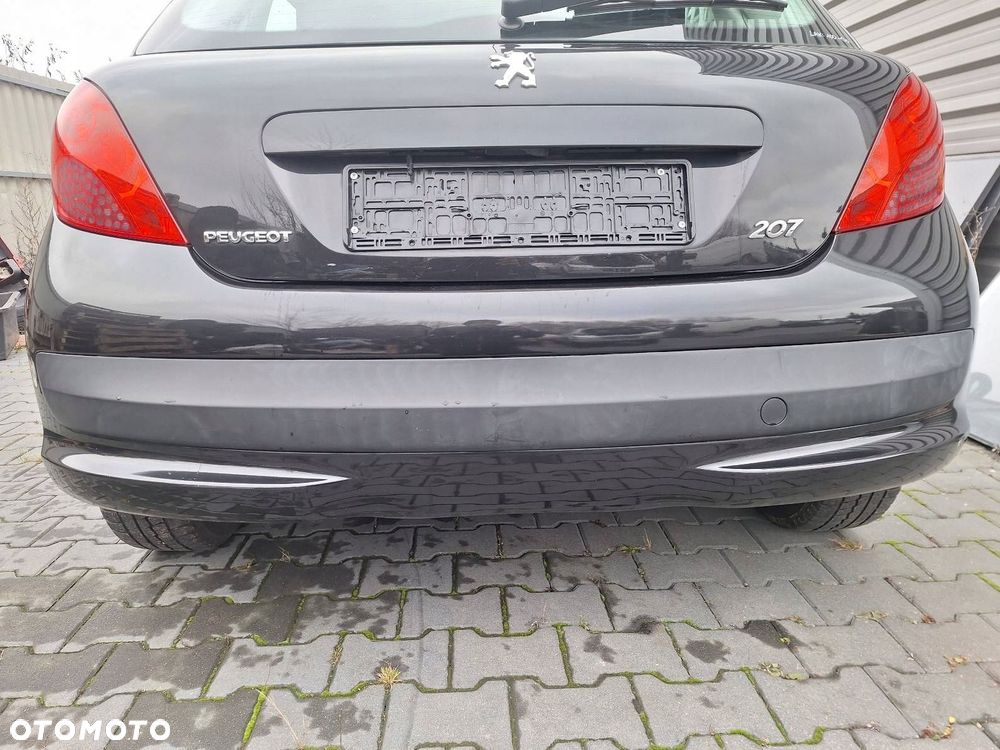 KOMPLETNY TYŁ PEUGEOT 207 06-09r EXL HB 5D - 6