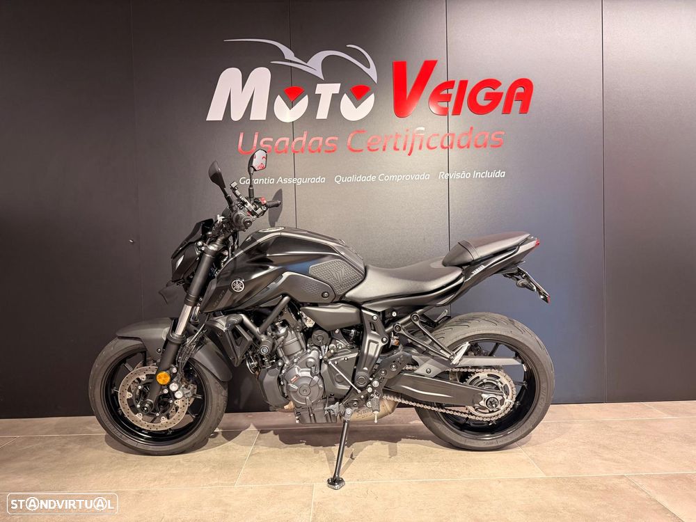 Yamaha MT-07 - 8