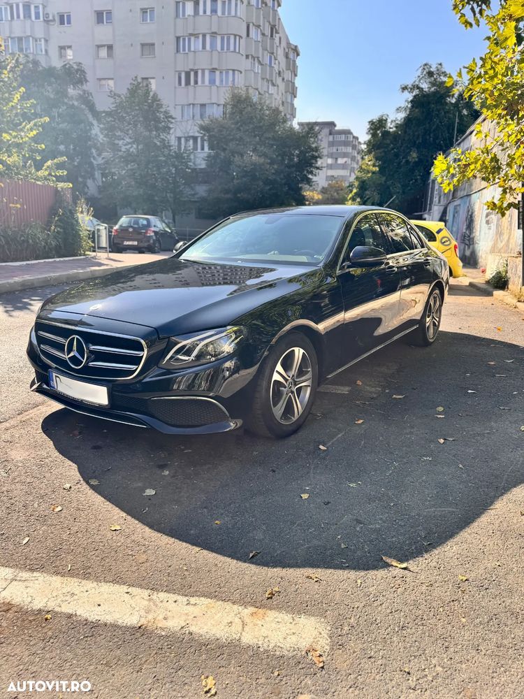 Mercedes-Benz E 200 d 9G-TRONIC - 2