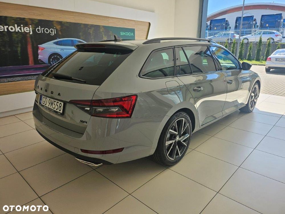 Skoda Superb 2.0 TSI 4x4 Sportline DSG - 11