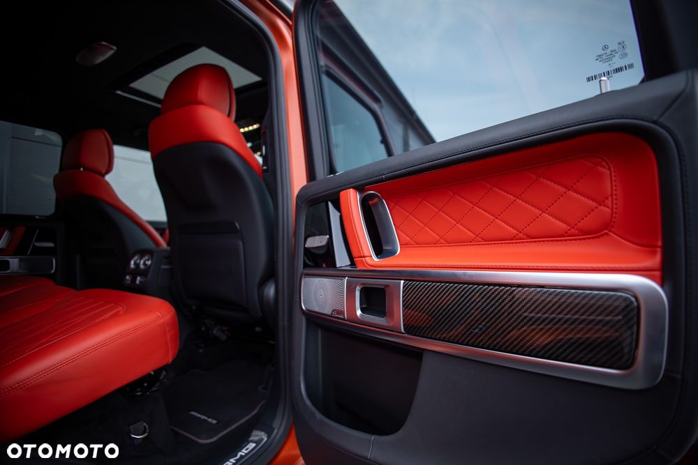 Mercedes-Benz Klasa G AMG 63 - 32