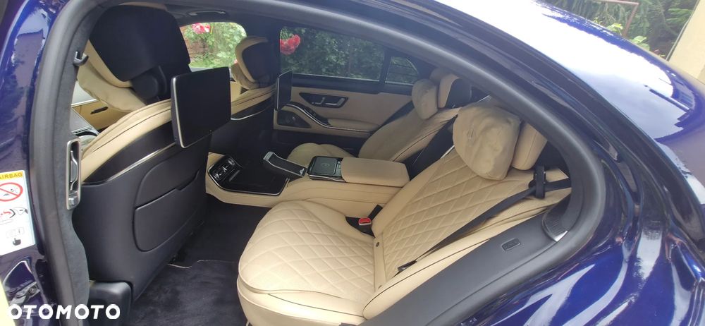 Mercedes-Benz Klasa S 580 4-Matic L 9G-TRONIC - 6
