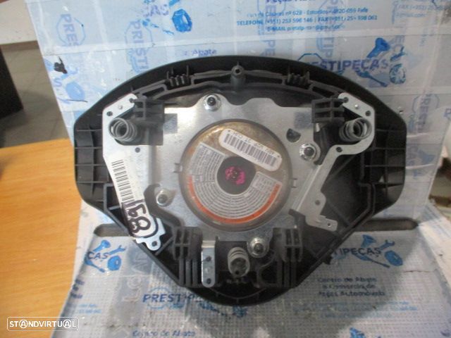 Kit Airbags 9683503180  96701085ZD  9658285080 603201200 PEUGEOT 206 +  2009 1.4HDI 70CV 5P CINZA SEM TABLIER - 11