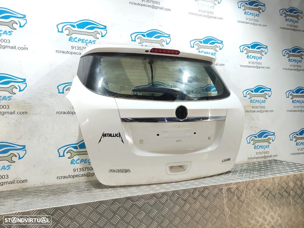 Porta Tampa Mala Opel Mokka 1 J13 - 2