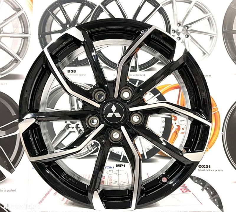 Jante Mitsubishi Outlander, Outlander Hybrid , Asx, Eclipse , Lancer, noi, 17 inch - 1