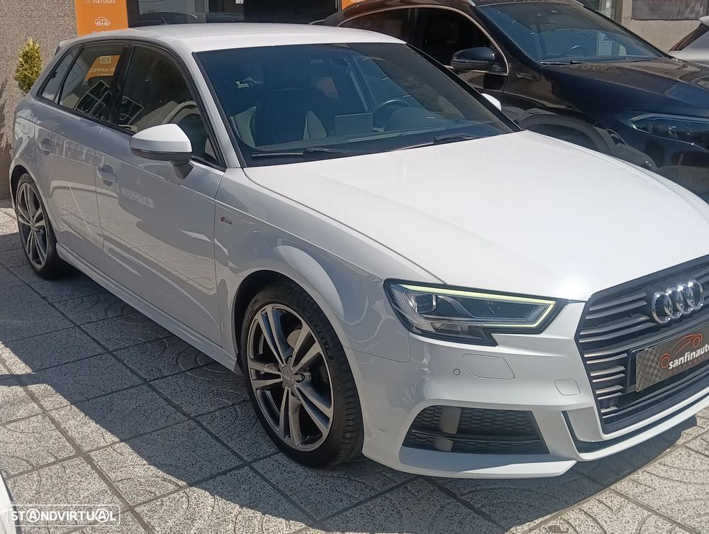 Audi A3 Sportback 35 TFSI S line S tronic - 13