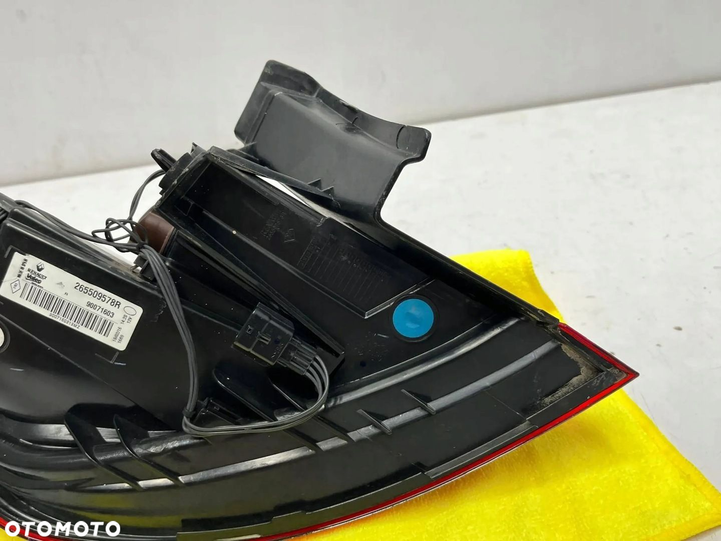 Renault Megane IV Lampa Prawa Tył Tylna 265509578R - 6