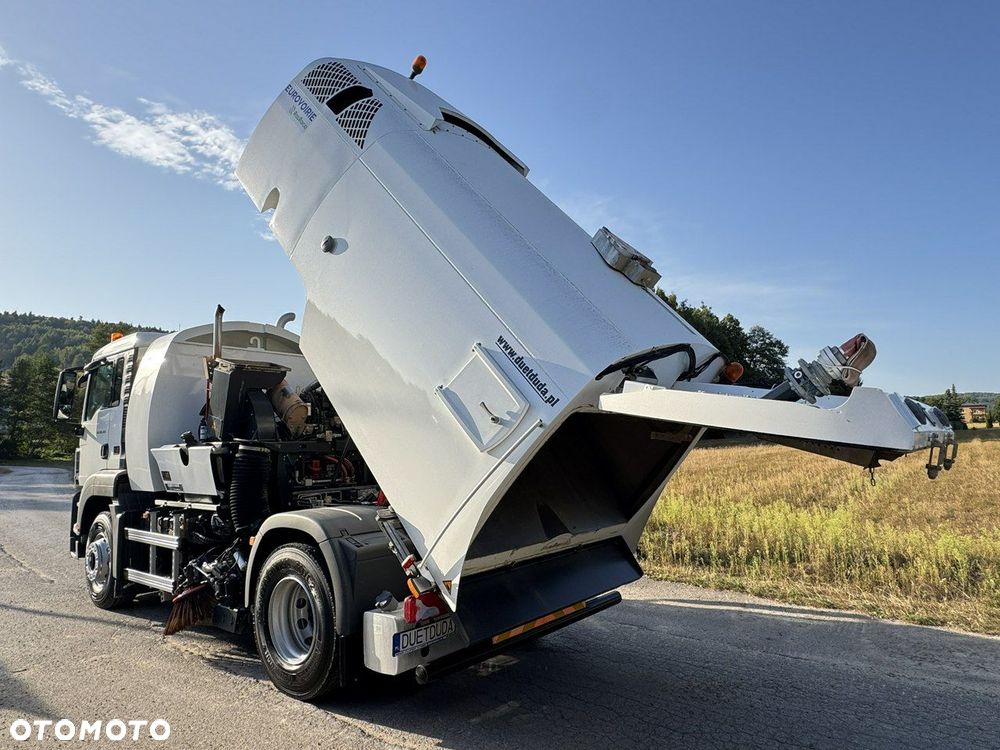MAN TGS 18.320 E5 BUCHER OPTIFANT 8000 Zamiatarka Uliczna Euro 6 - 29