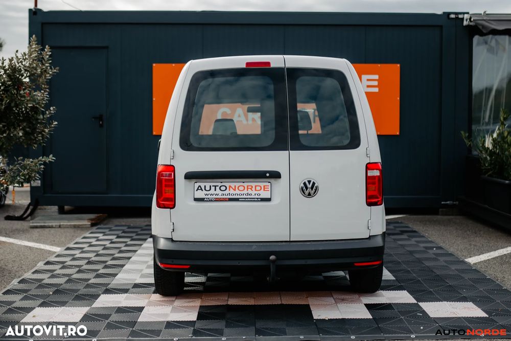 Volkswagen Caddy Kasten 2,0 TDI BMT - 13